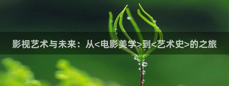 金桔影视app：影视艺术与未来：从<电影美学>到<艺术史>的之旅