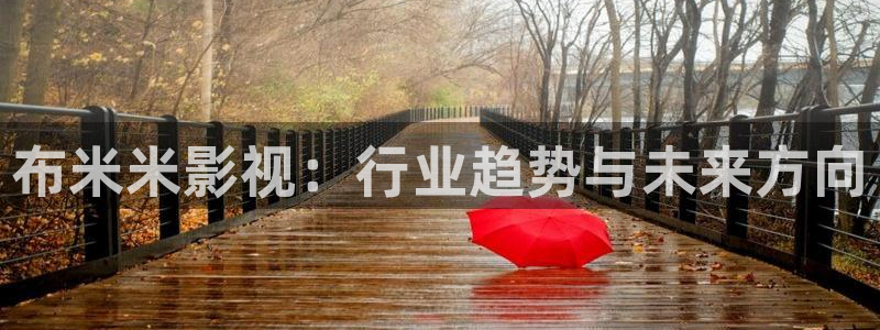 金桔视频：布米米影视：行业趋势与未来方向